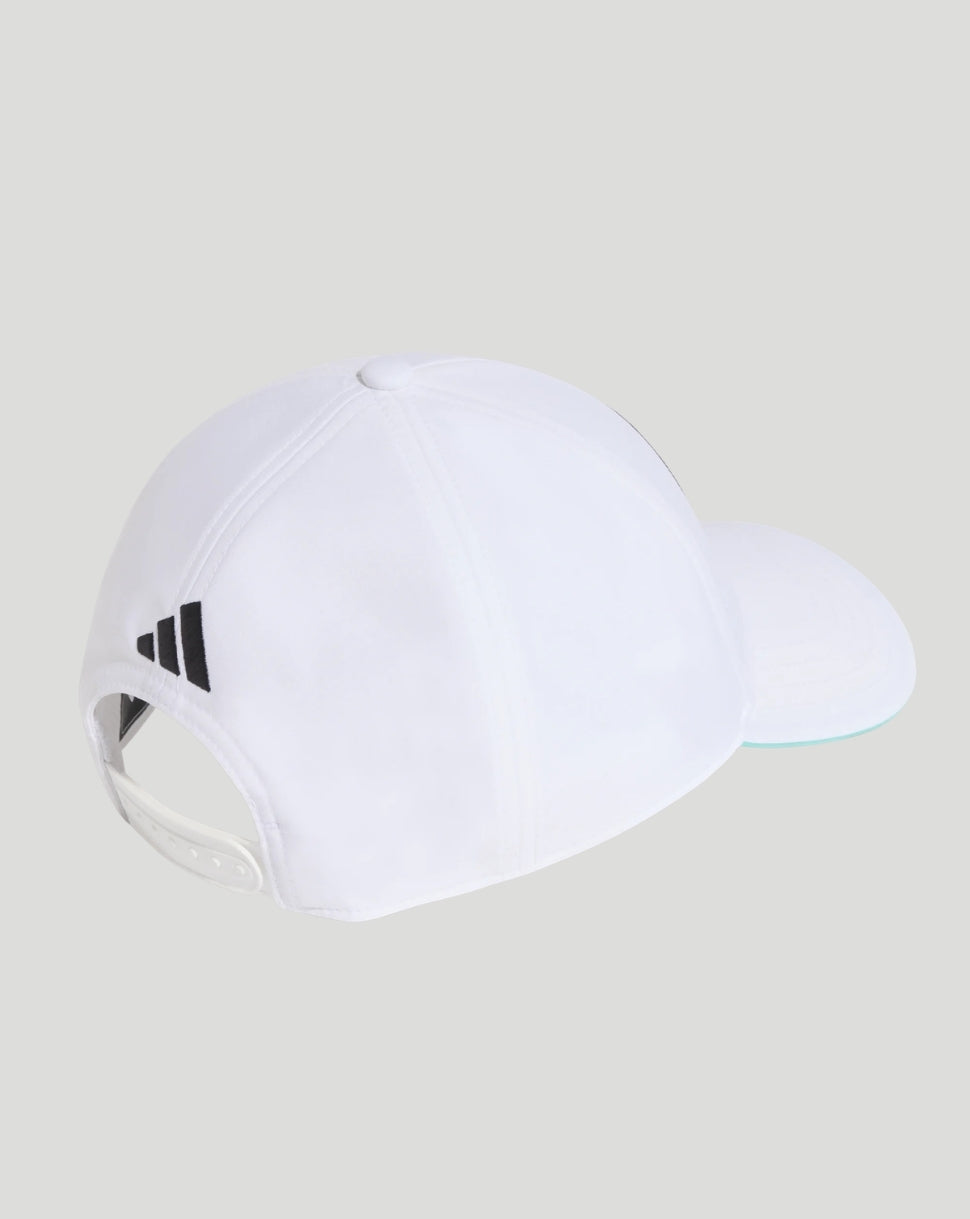 Mercedes AMG Petronas F1 Team Driver Cap – Weiss - Weiss