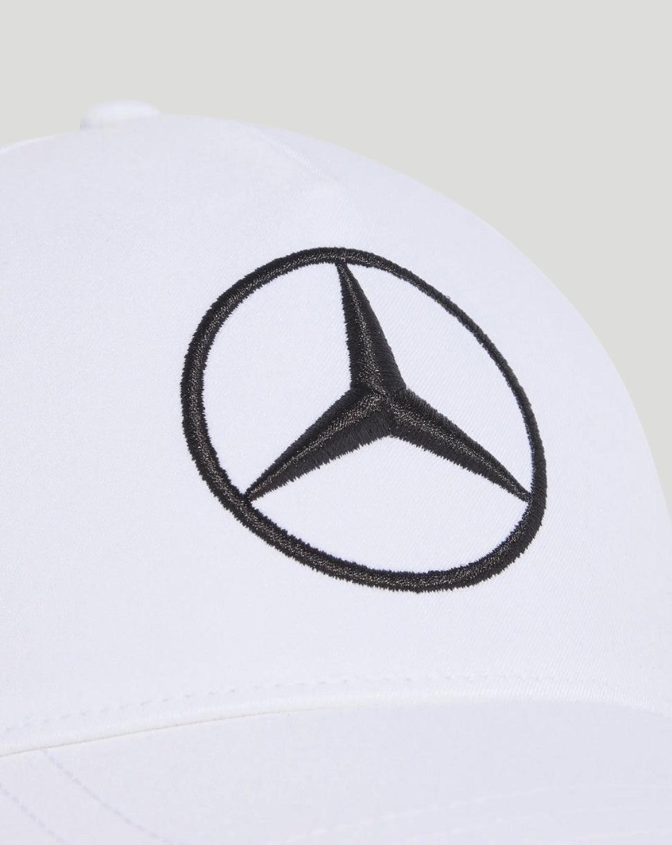 Mercedes AMG Petronas F1 Team Driver Cap – Weiss - Weiss