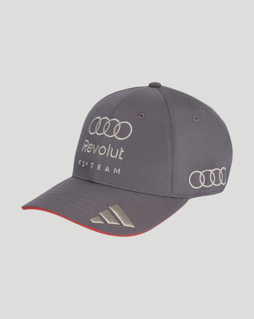 Unisex Audi Team Cap – Grau - Grau
