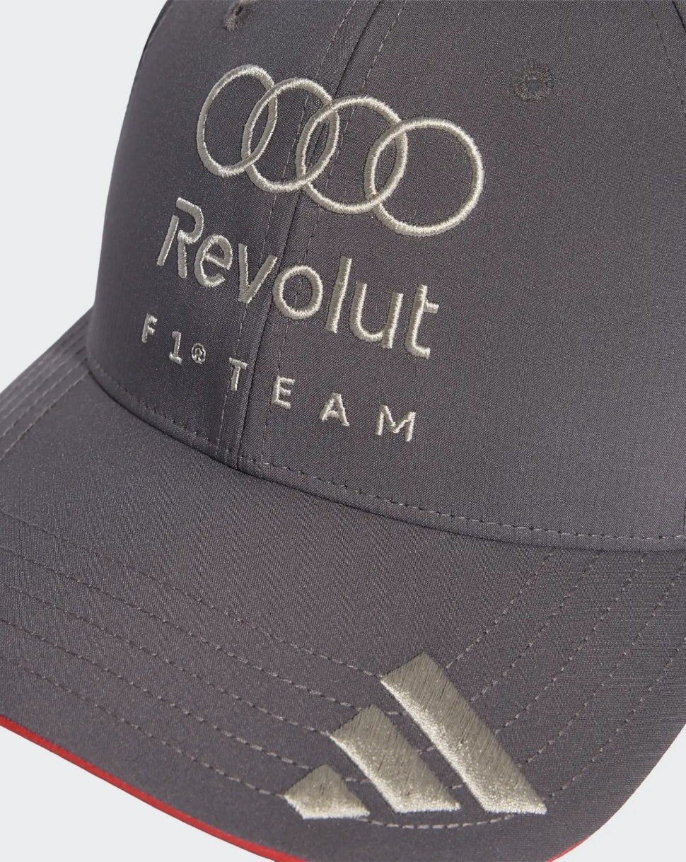 Unisex Audi Team Cap – Grau - Grau