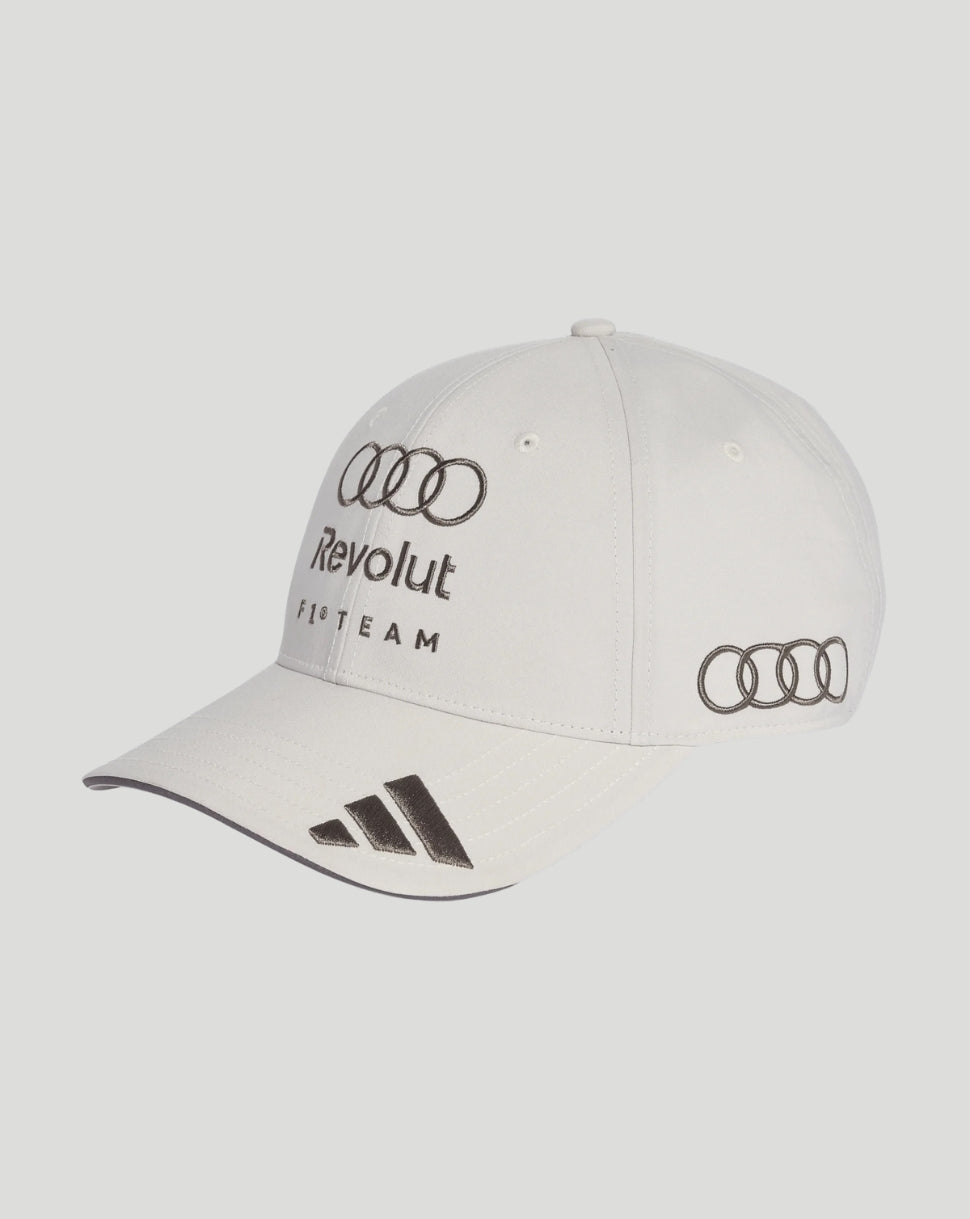 Gorra Unisex Audi Team – Blanco - Blanco