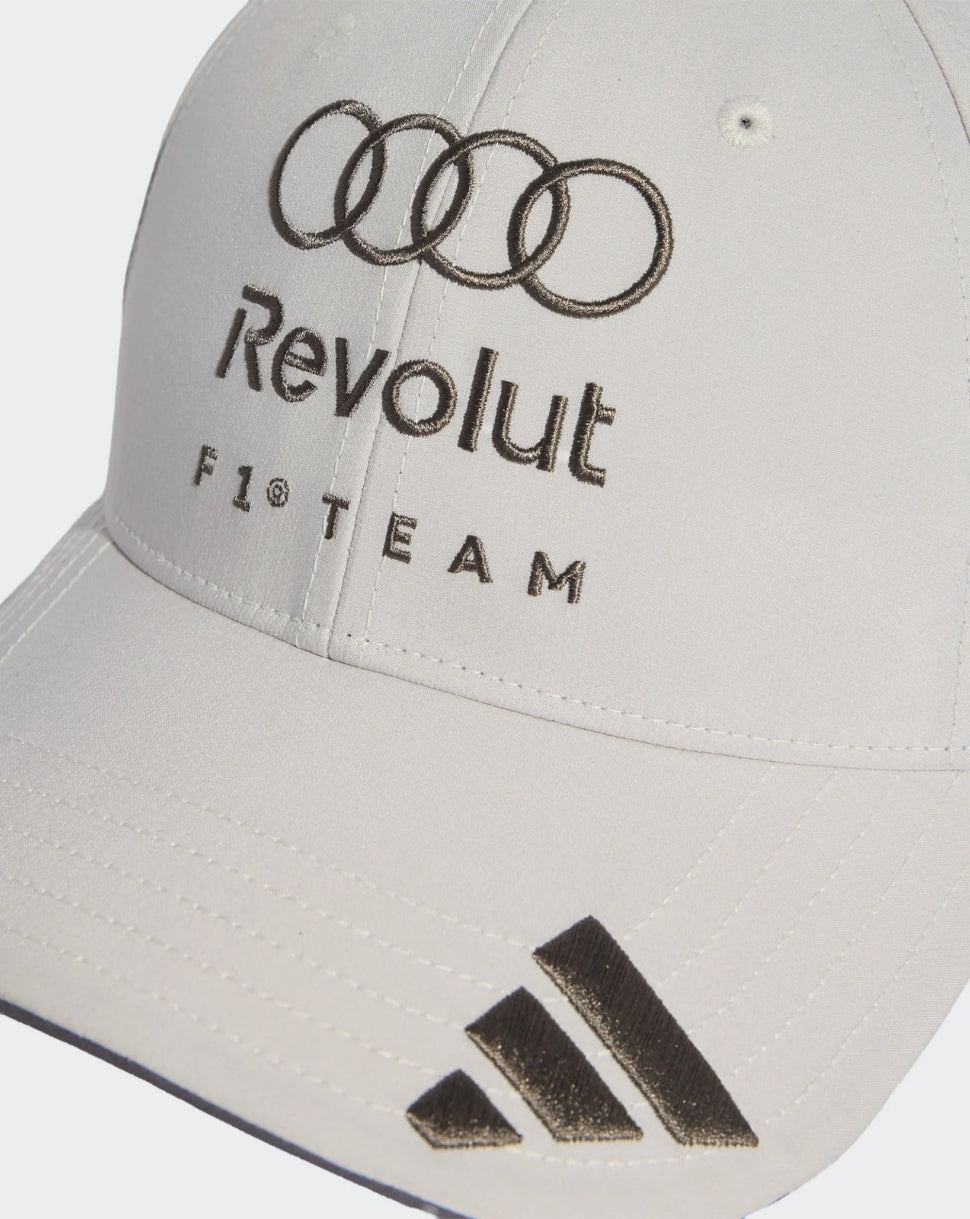 Gorra Unisex Audi Team – Blanco - Blanco