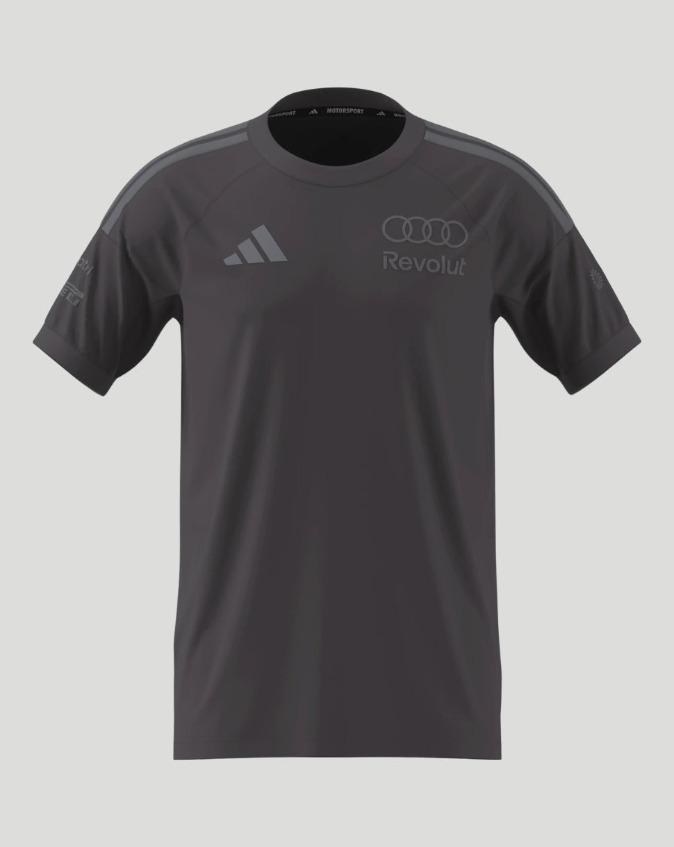Audi F1 Team Heren Driver T-shirt – Grijs - Grijs