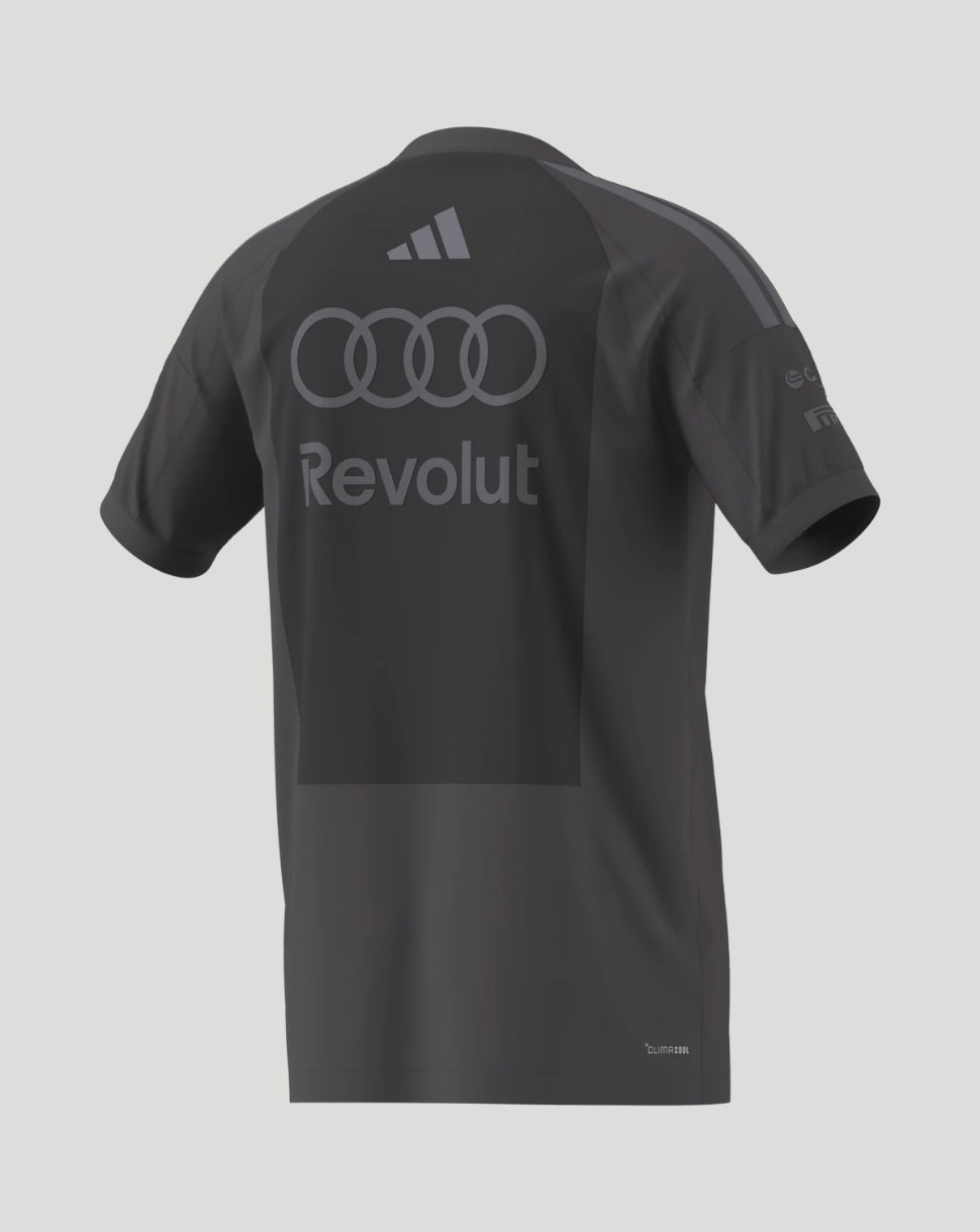 Audi F1 Team Heren Driver T-shirt – Grijs - Grijs
