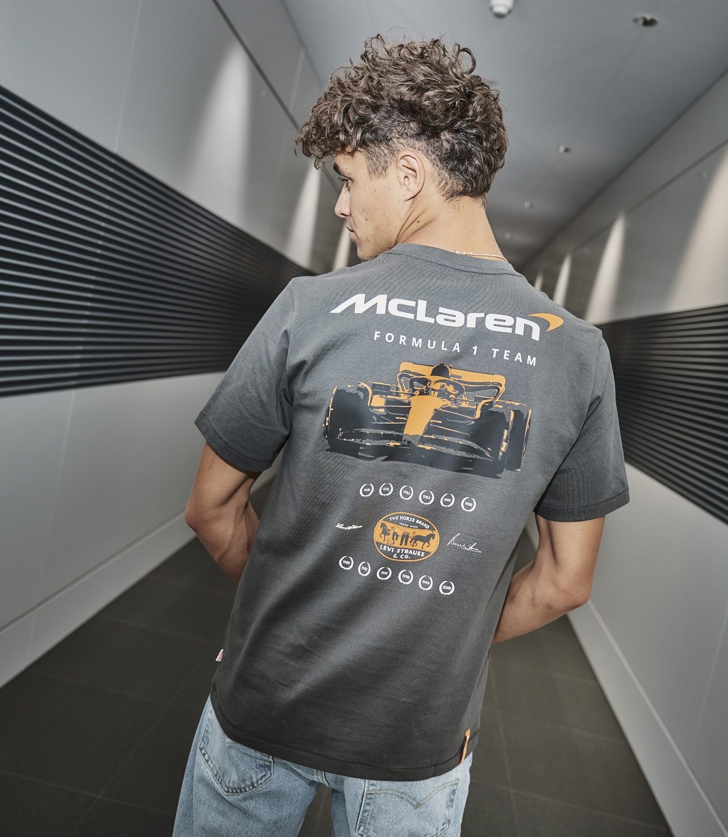McLaren Levi'S® X Racing Constructors Tee