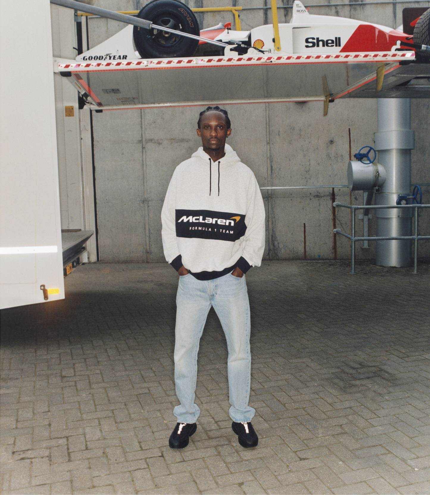 McLaren Levi'S® X Racing Fleece Hoodie