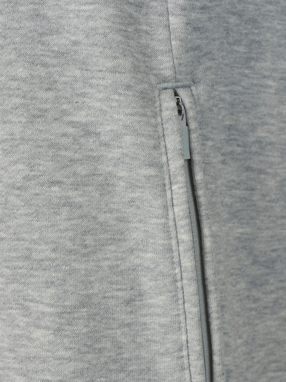Media cremallera de manga larga Adapt de hombre – Gris claro - Gris claro