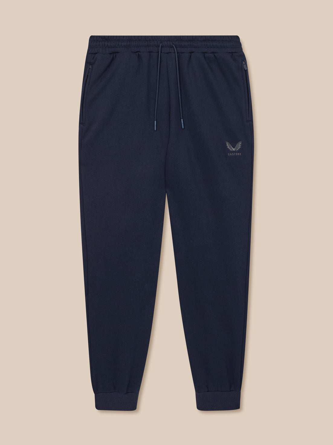 Herren Adapt Cotton Fleece Jogginghose – Marineblau - Marineblau