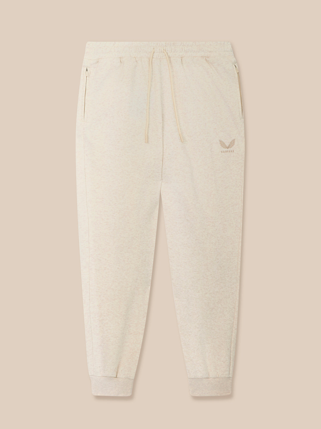 Men’s Adapt Cotton Fleece Joggers - Cream
