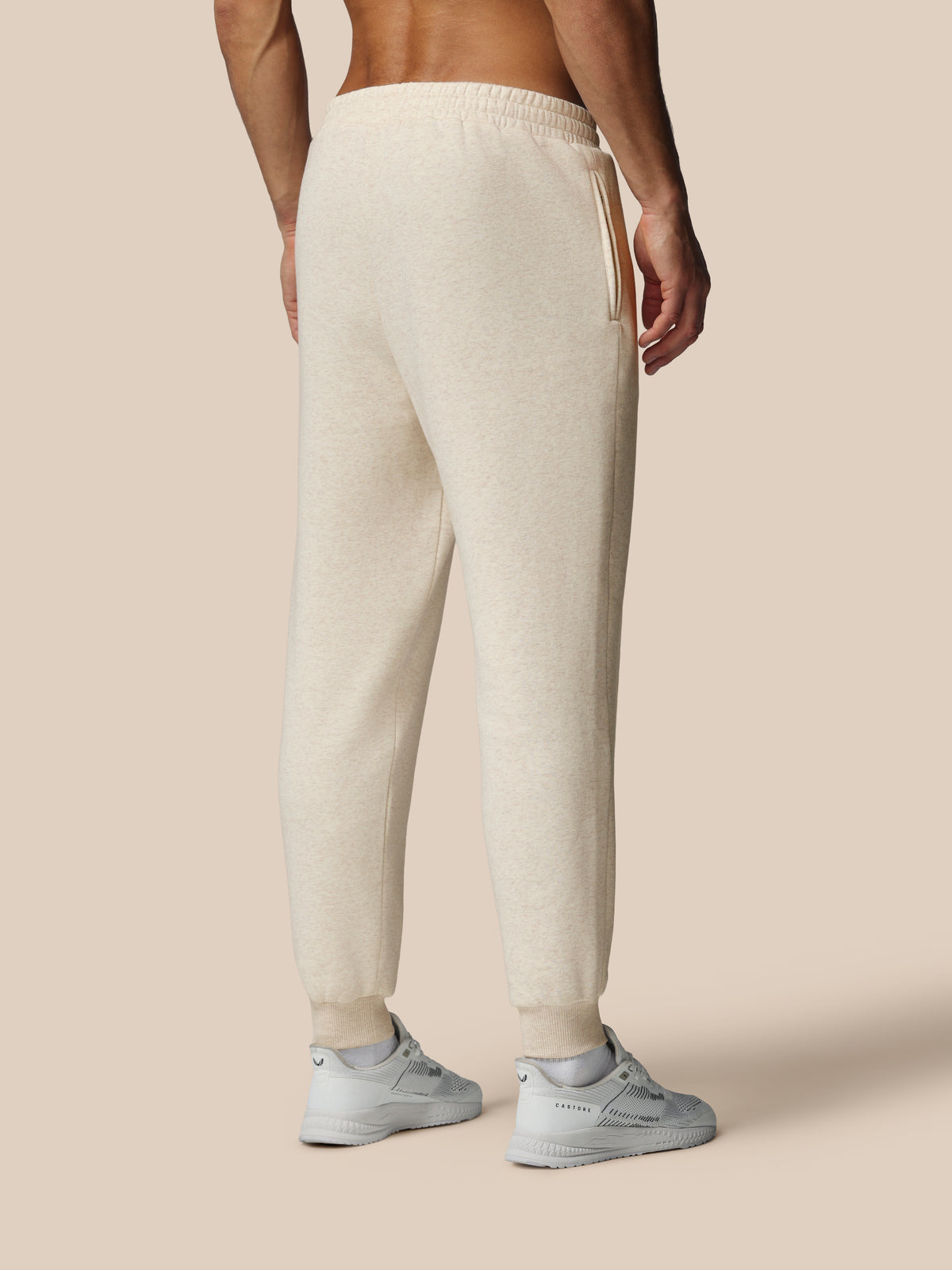Pantalón de chándal Hombre Adapt Cotton Polar – Crema - Crema