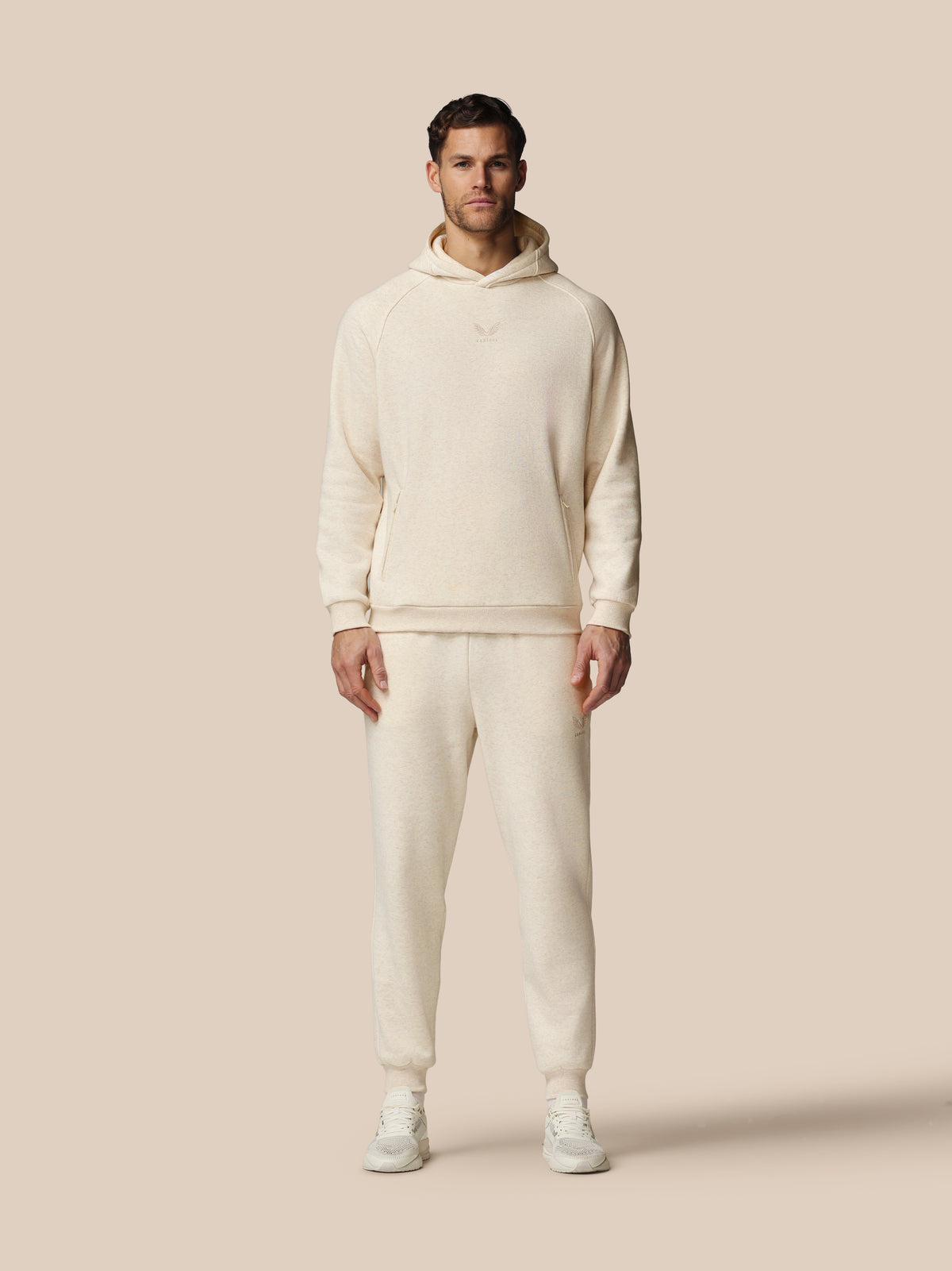 Pantalón de chándal Hombre Adapt Cotton Polar – Crema - Crema