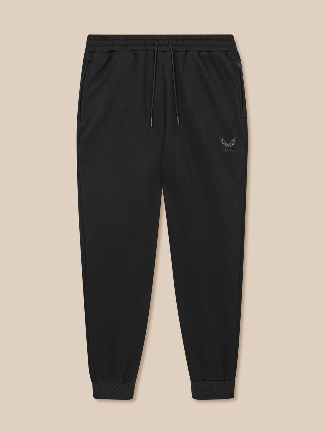 Men’s Adapt Cotton Fleece Joggers - Black - Black