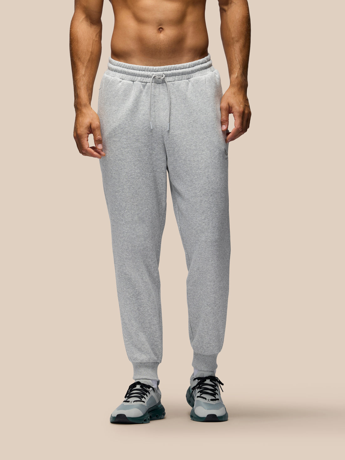 Pantalón de chándal Hombre Adapt – Gris - Gris claro
