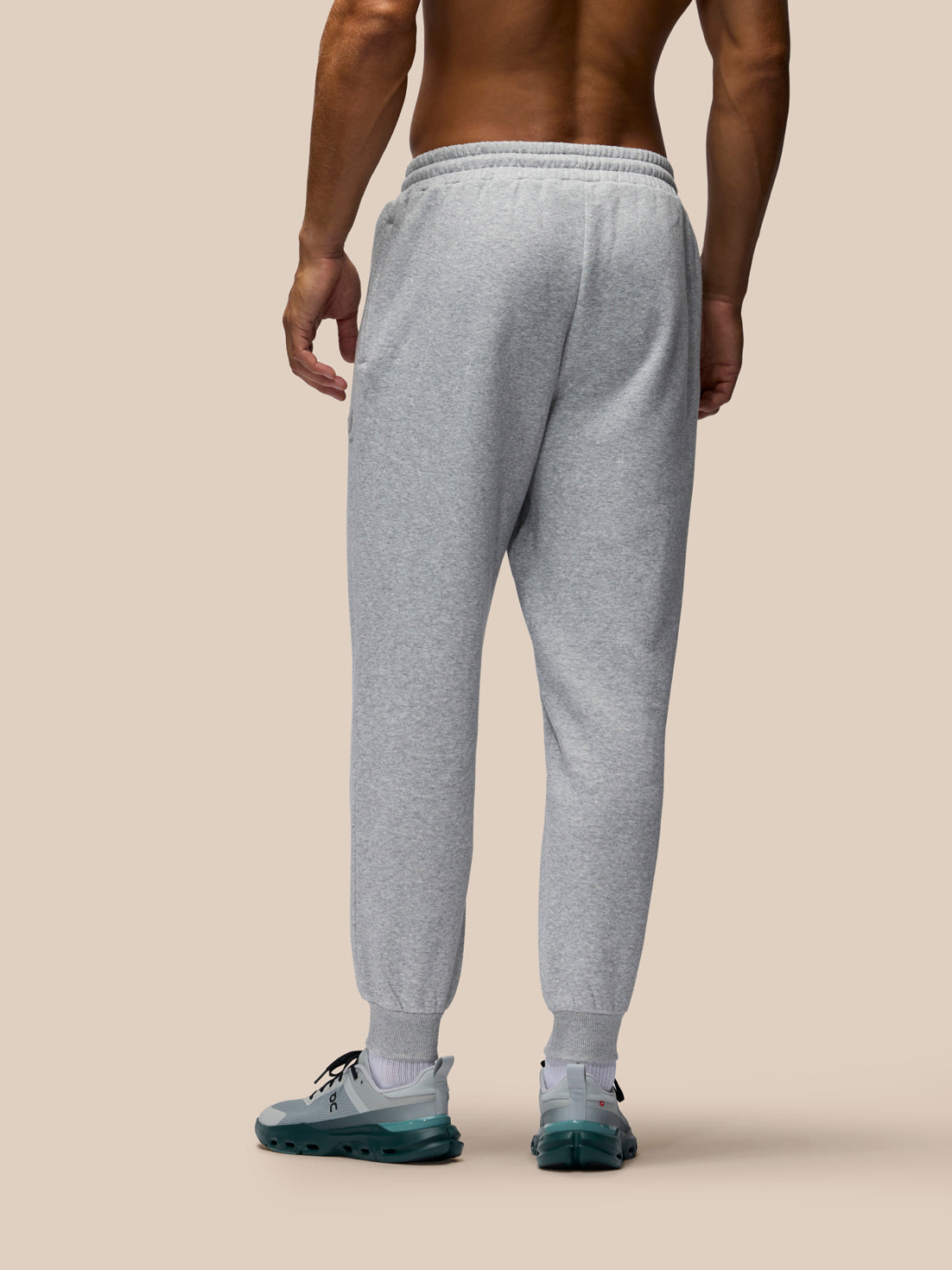 Pantalón de chándal Hombre Adapt – Gris - Gris claro