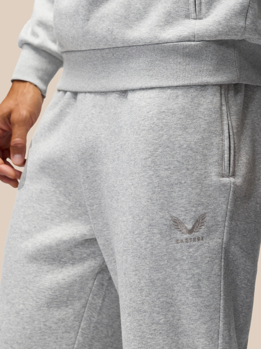 Pantalón de chándal Hombre Adapt – Gris - Gris claro
