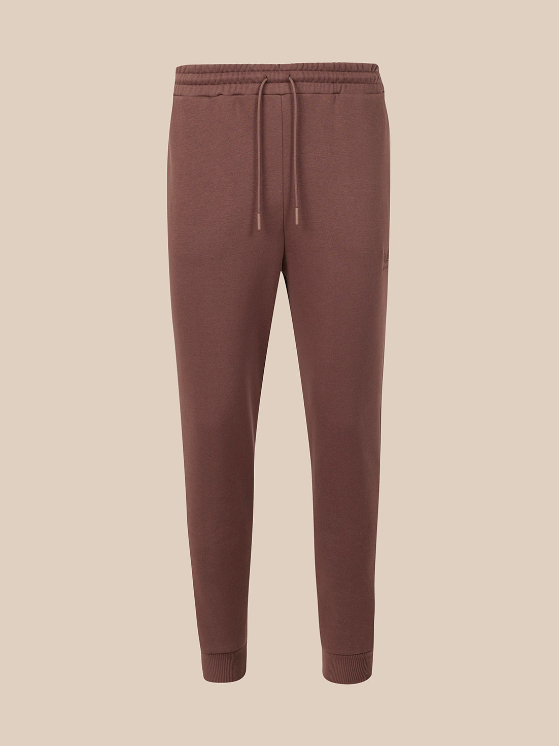 Jogger de polar de algodón Adapt Hombre - Marrón - Deep Mahogany