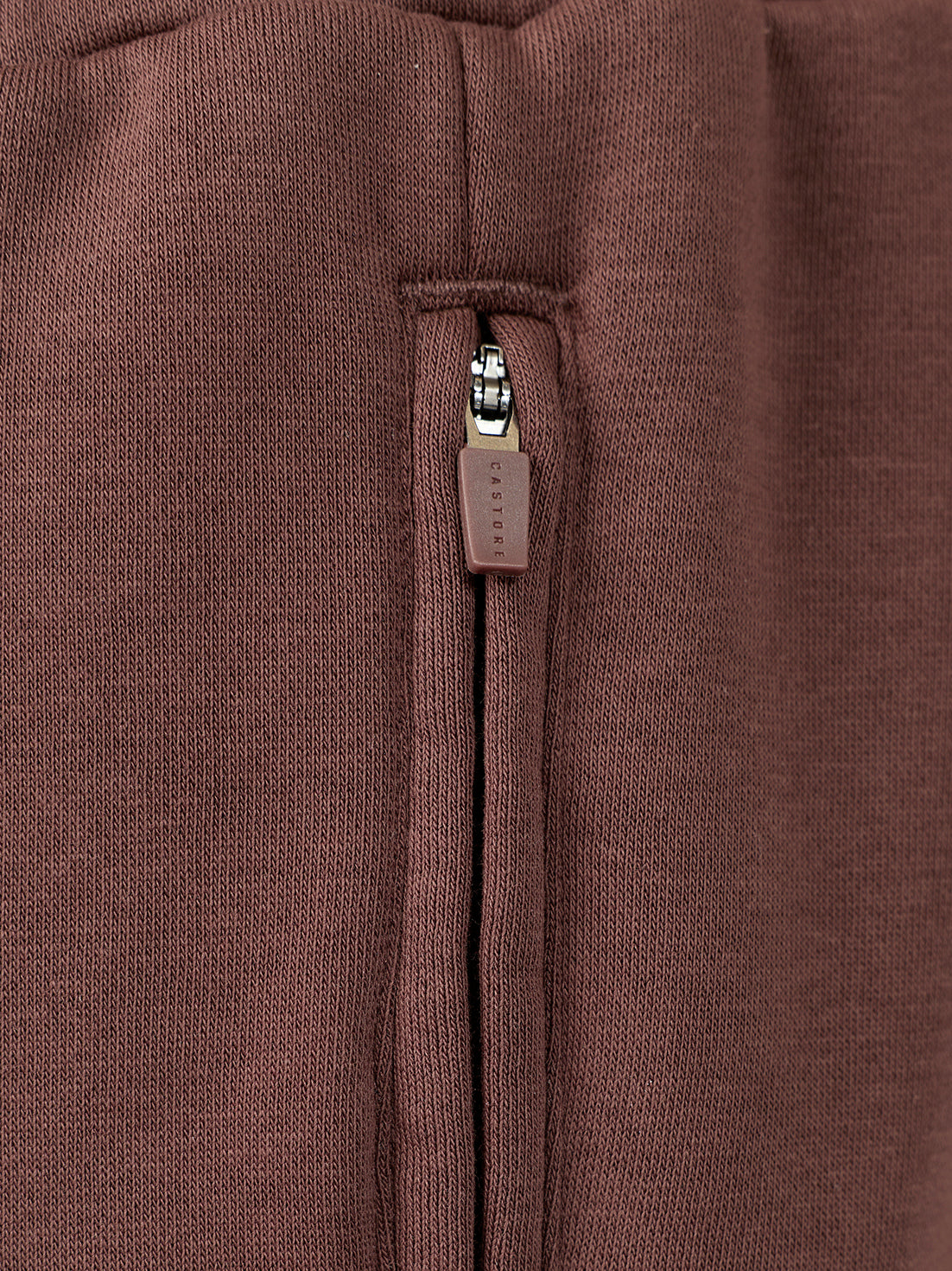 Jogger de polar de algodón Adapt Hombre - Marrón - Deep Mahogany