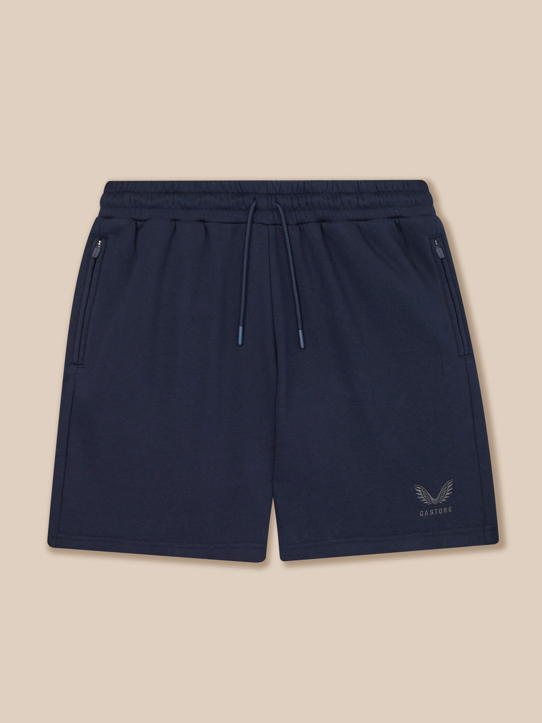 Men’s Adapt Cotton Fleece Shorts - Navy - Navy