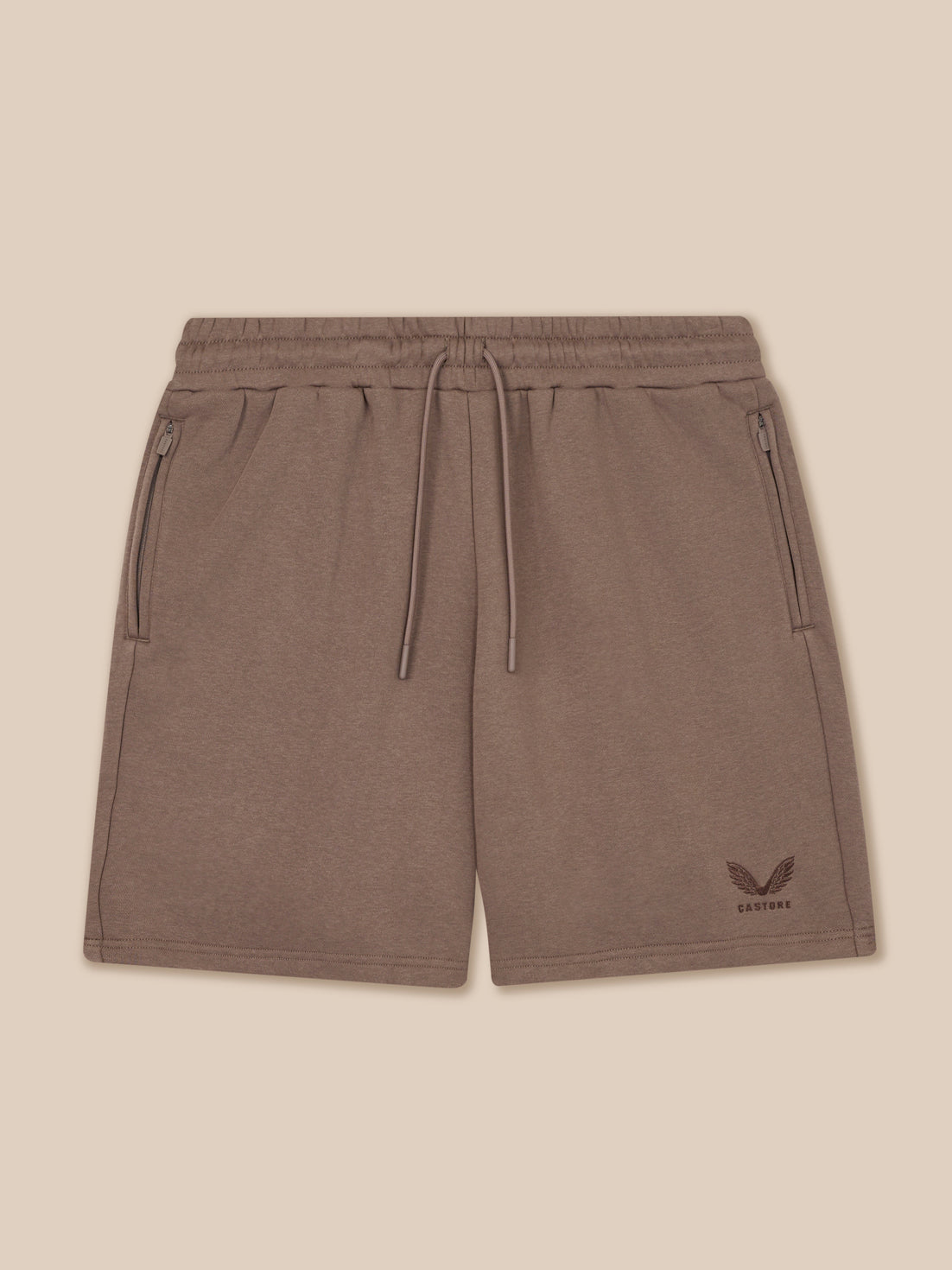 Men’s Adapt Cotton Fleece Shorts - Deep Taupe - Deep Taupe