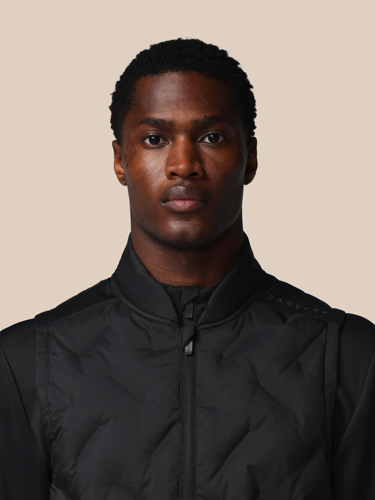 Herren Flex Hybrid Weste – Schwarz - Schwarz