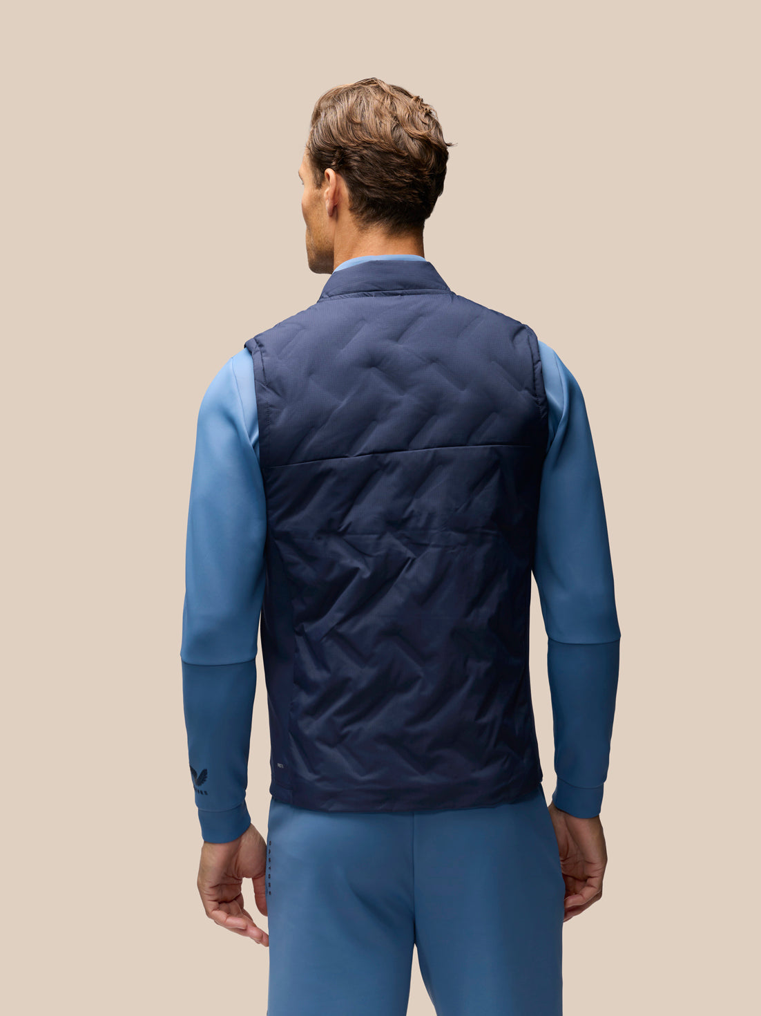 Men's Flex Hybrid Gilet - Navy - Navy