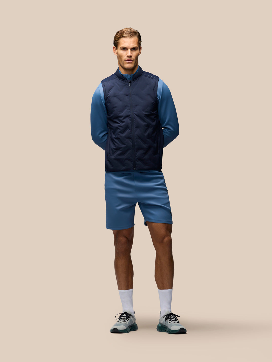 Men's Flex Hybrid Gilet - Navy - Navy