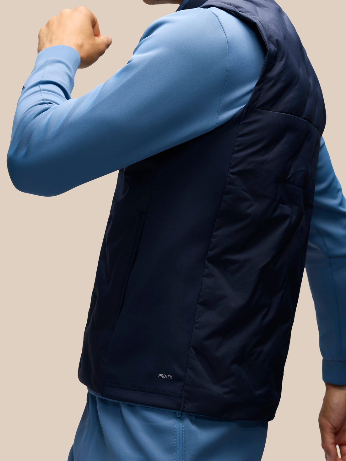Men's Flex Hybrid Gilet - Navy - Navy