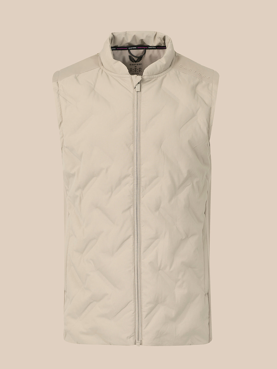 Heren Flex Hybrid Bodywarmer – Taupe - Taupe