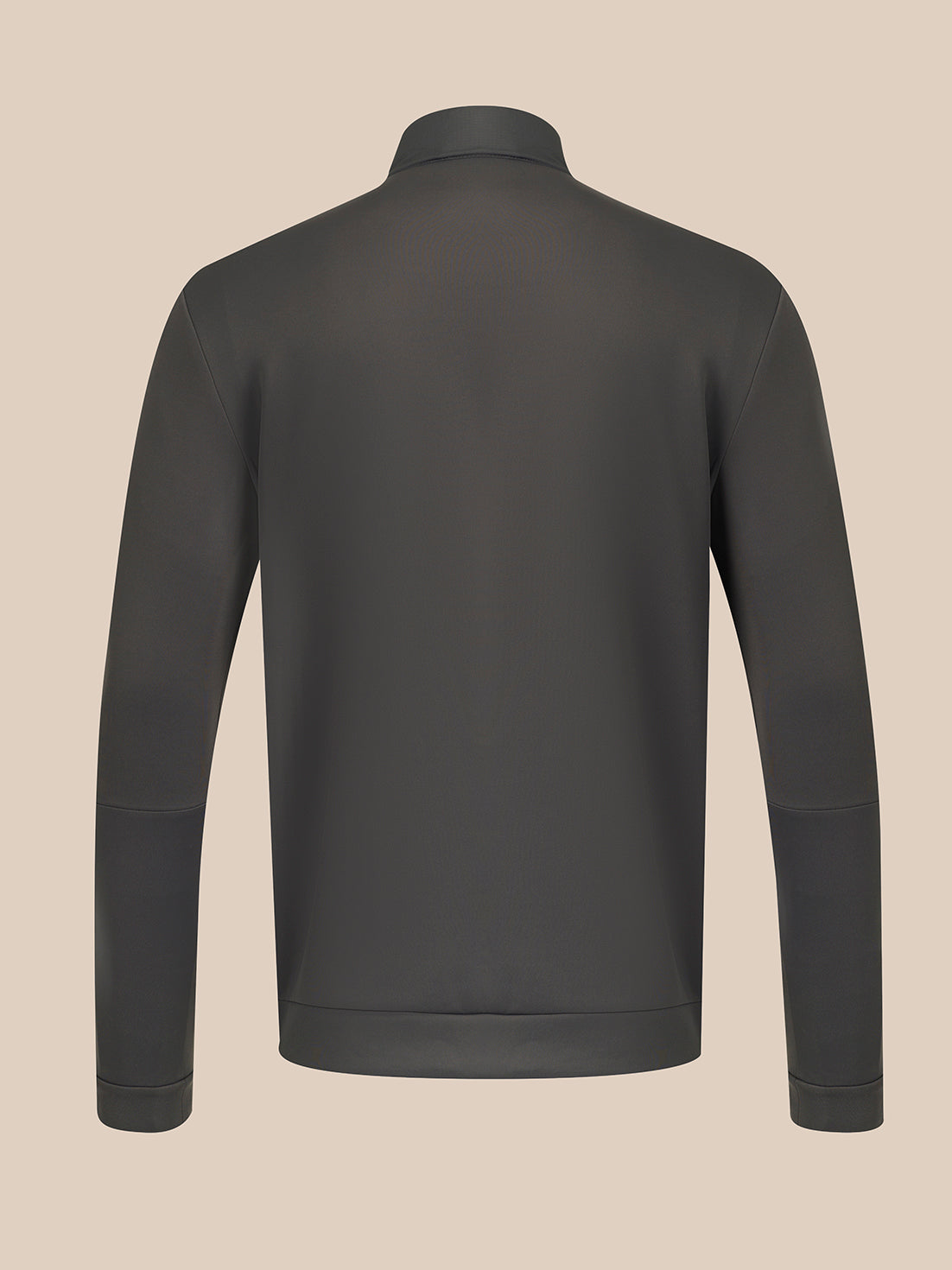 Herren Flex Langarm Hybrid-Jacke – Grau - Gunmetal