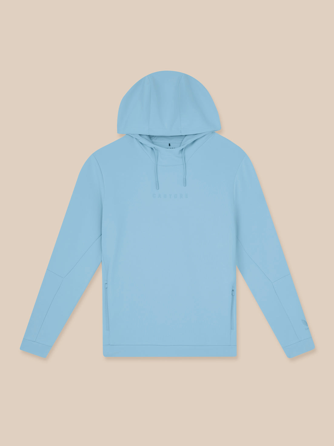 Men’s Flex Long Sleeve Hoodie -  Blue - Blue