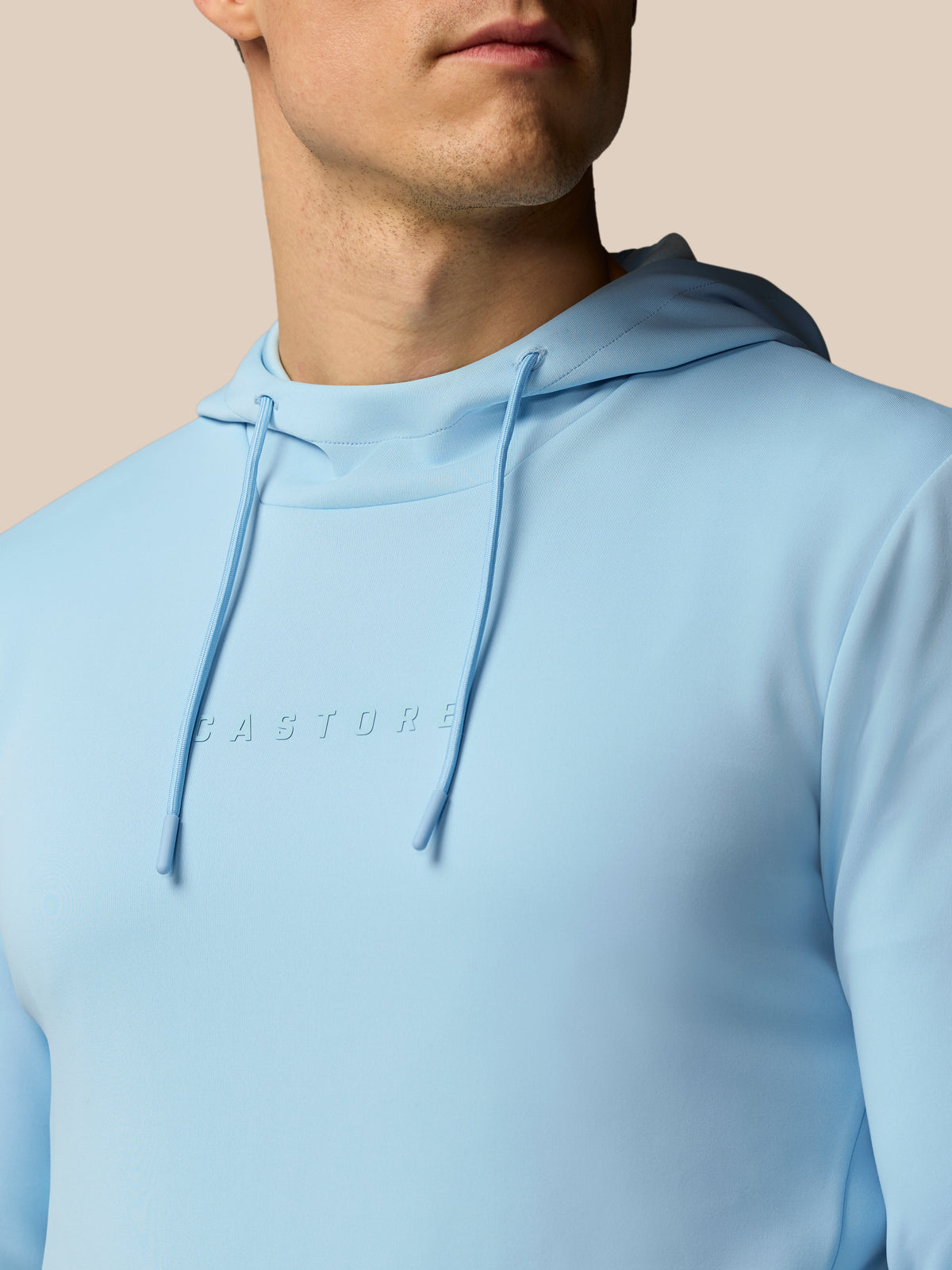 Men’s Flex Long Sleeve Hoodie -  Blue - Blue