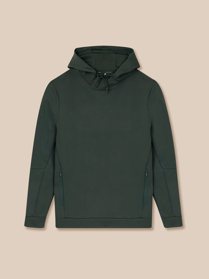 Men’s Flex Long Sleeve Hoodie - Dark Green