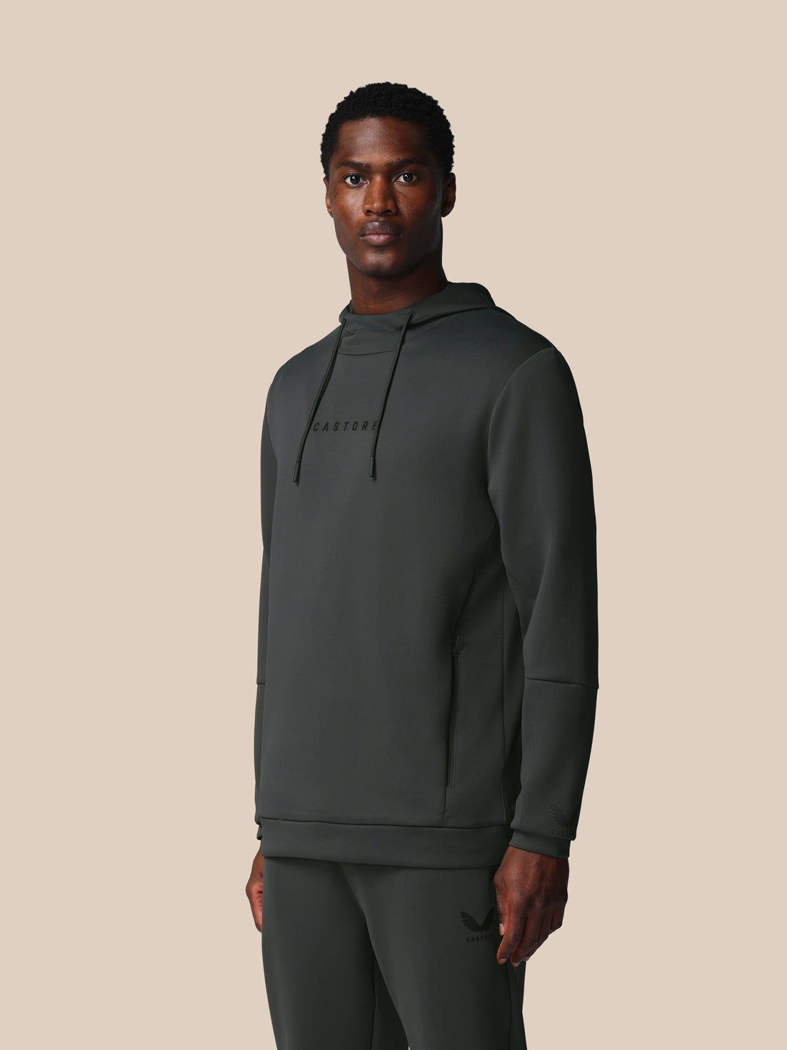 Men’s Flex Long Sleeve Hoodie - Gunmetal - Gunmetal