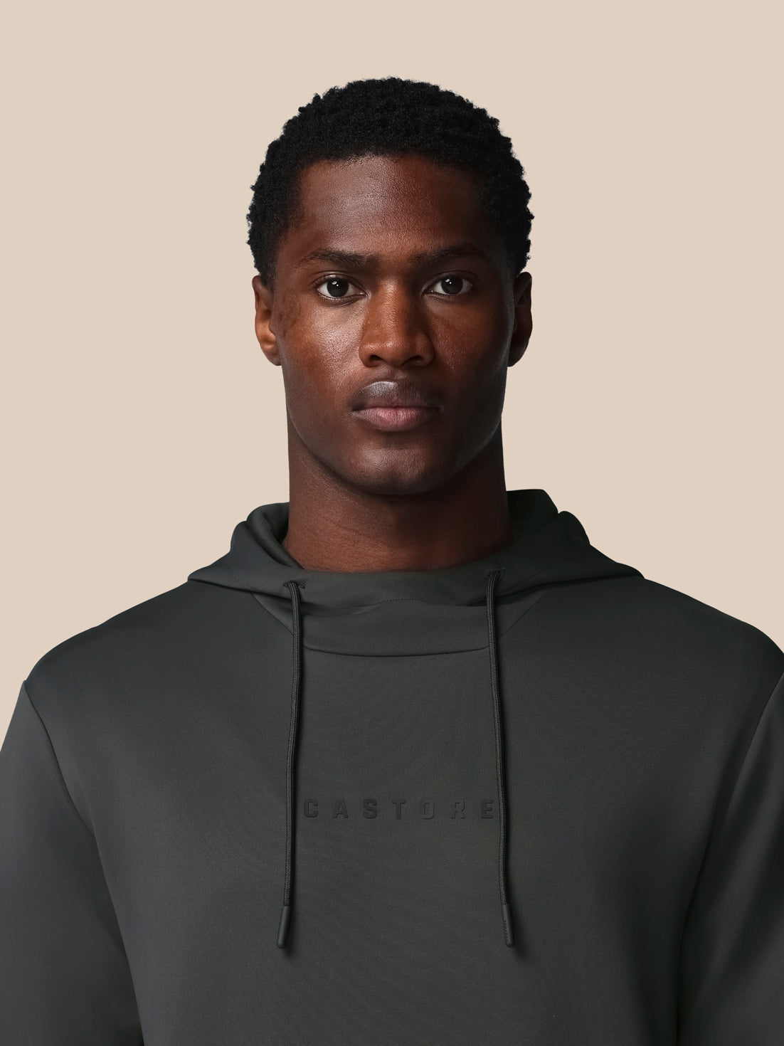 Men’s Flex Long Sleeve Hoodie - Gunmetal - Gunmetal