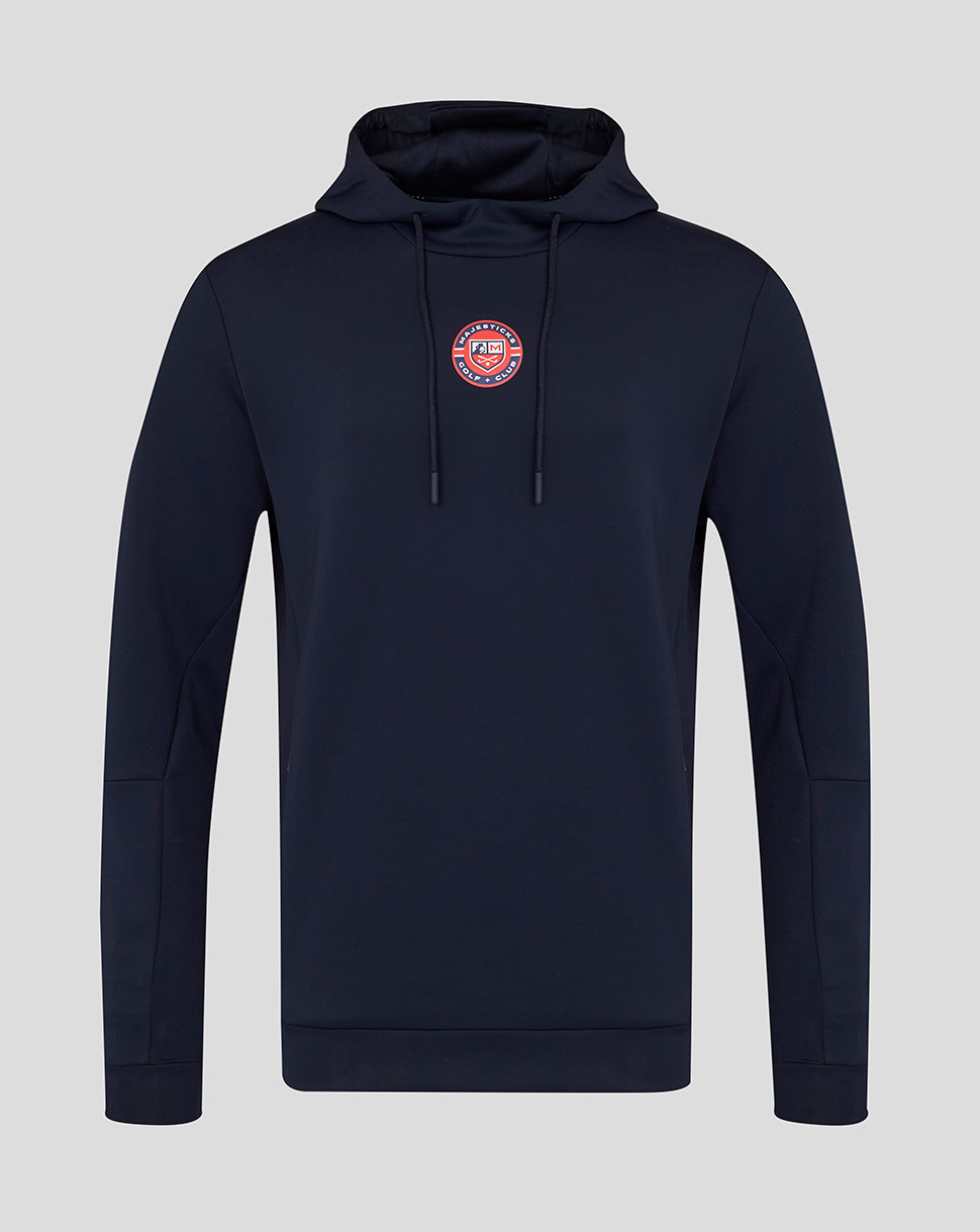 Sudadera con capucha Majesticks Golf Club Hombre Flex – Azul marino - Azul marino