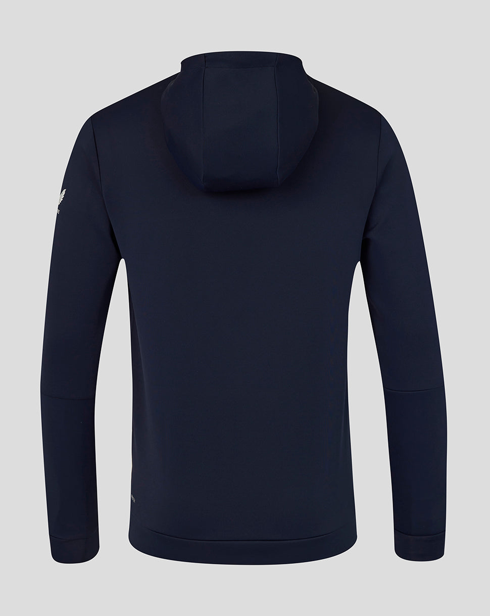 Sudadera con capucha Majesticks Golf Club Hombre Flex – Azul marino - Azul marino
