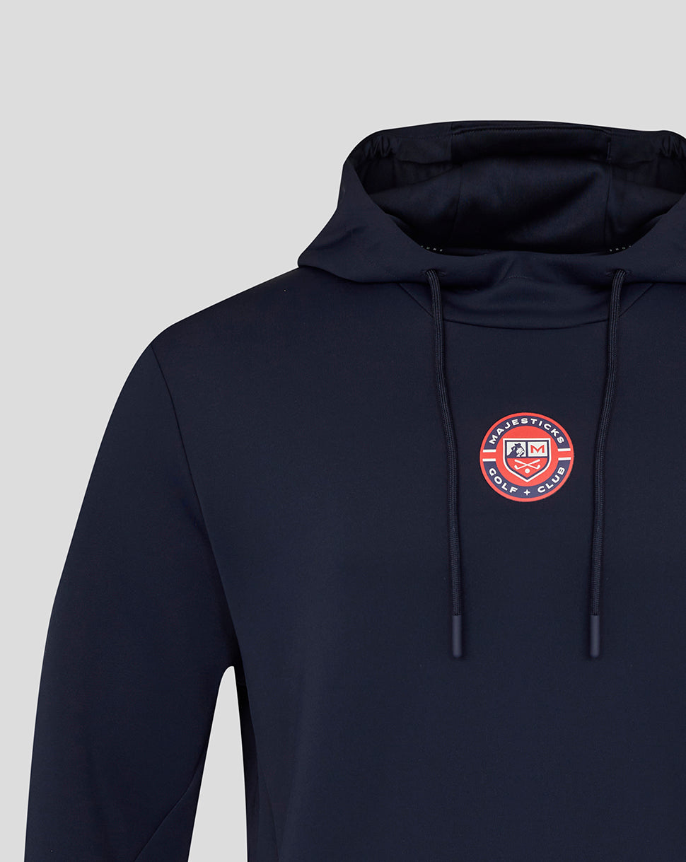 Sudadera con capucha Majesticks Golf Club Hombre Flex – Azul marino - Azul marino