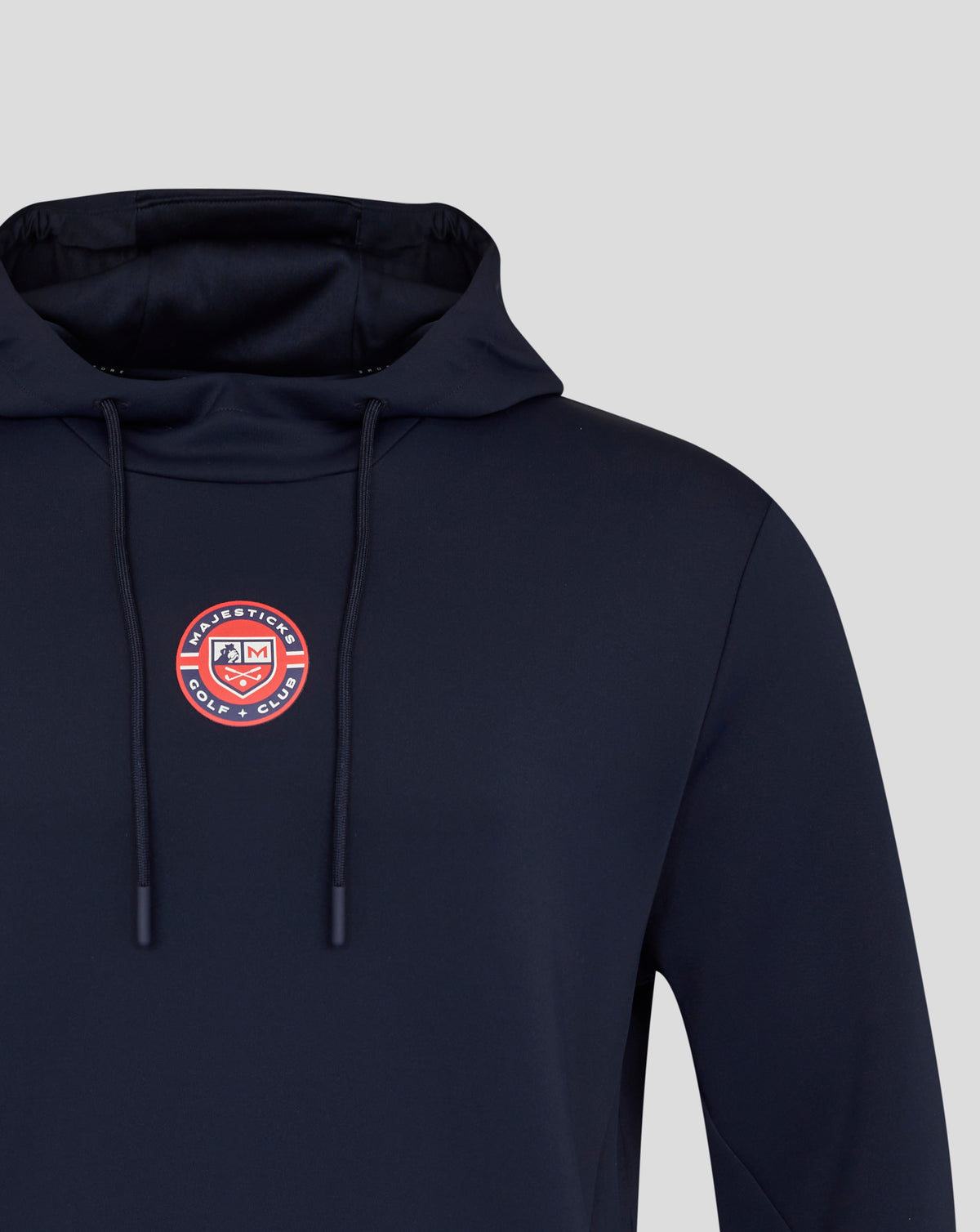 Sudadera con capucha Majesticks Golf Club Hombre Flex – Azul marino - Azul marino