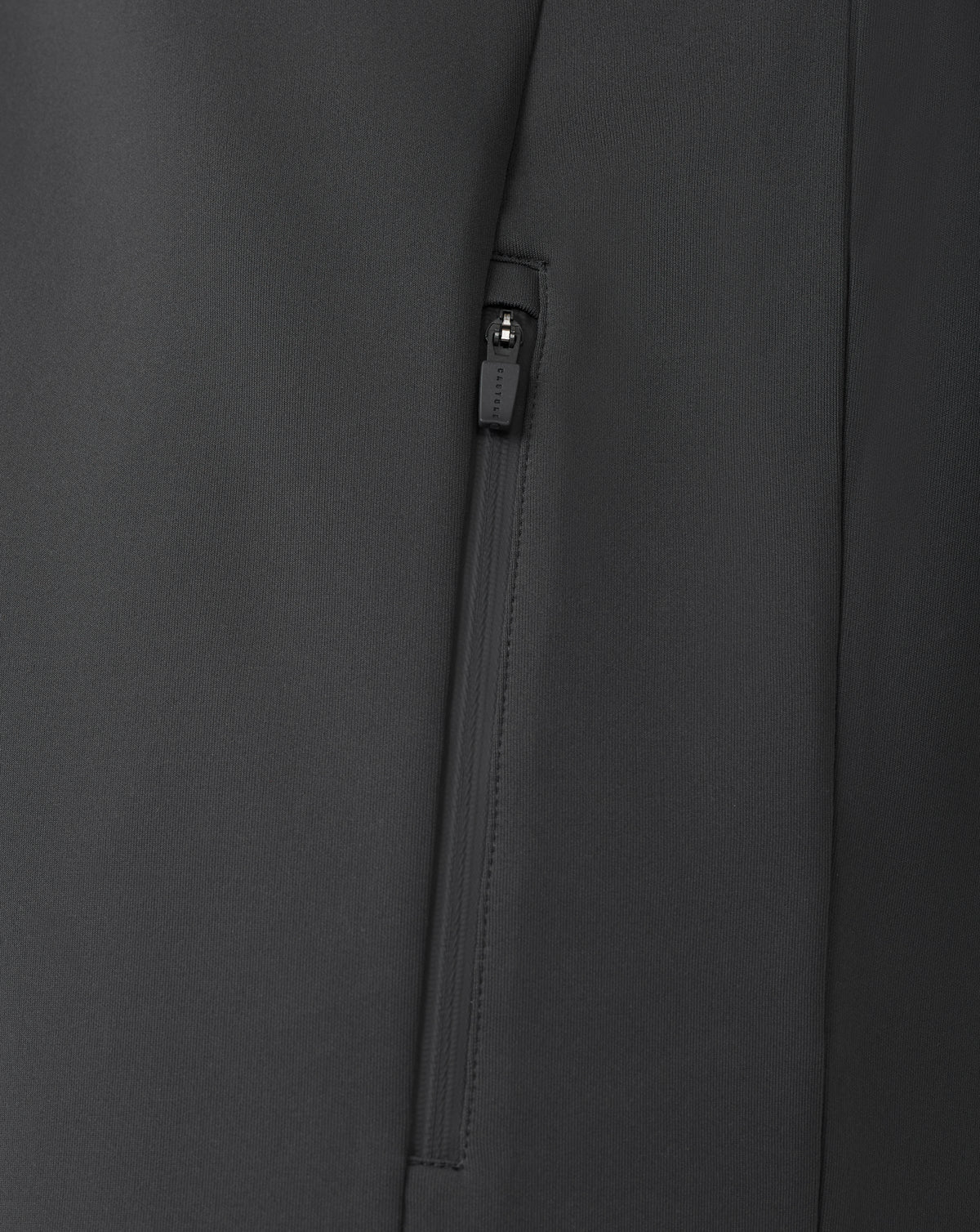Flex-sweatshirt met lange mouwen en kwartrits voor heren - Gunmetal - Gunmetal