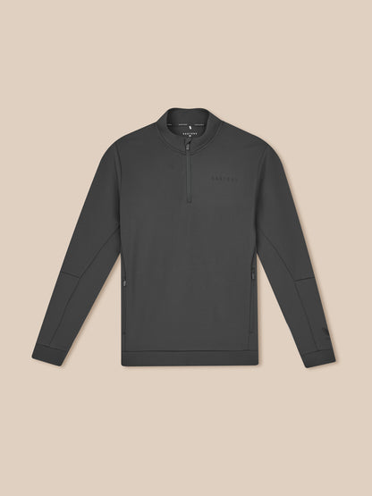 Men’s Flex Long Sleeve Quarter Zip Sweatshirt - Gunmetal