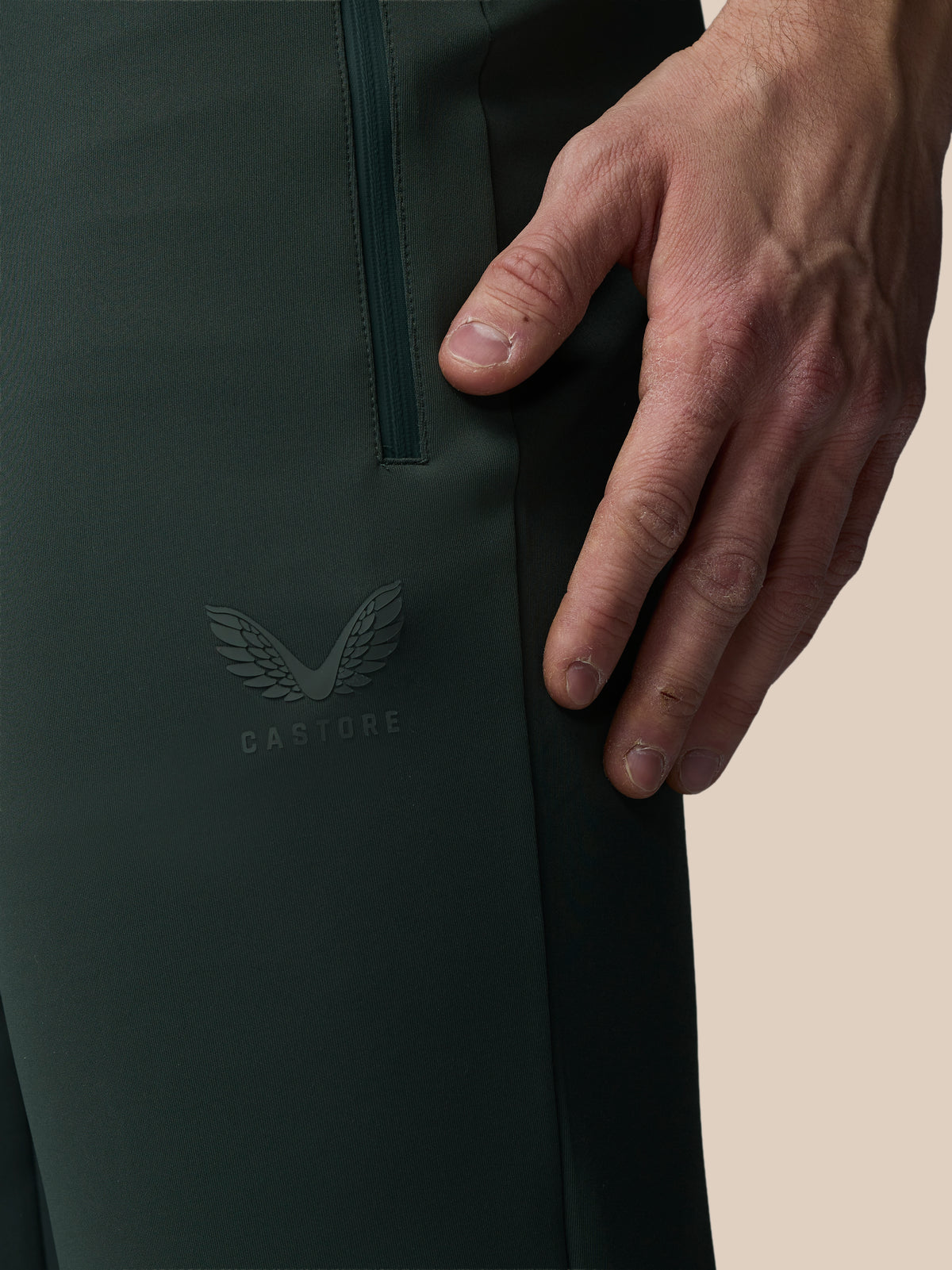 Men’s Flex Jogginghose – Dunkelgrün - Dunkelgrün
