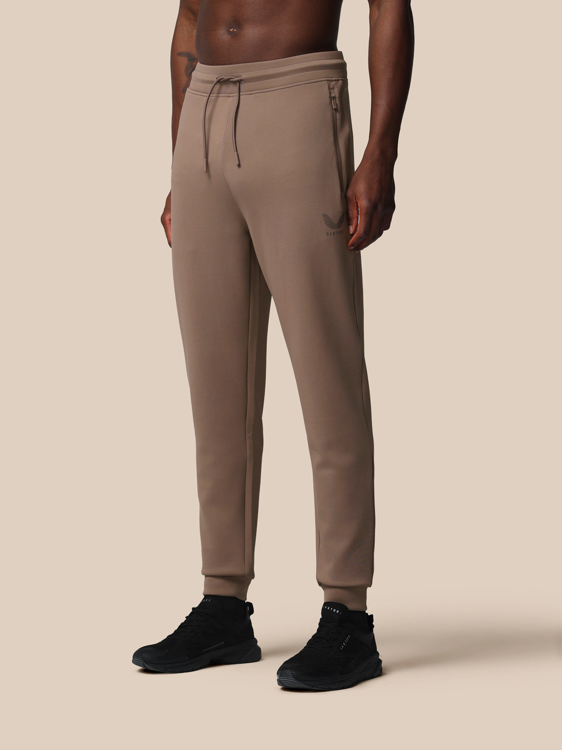 Pantalón de chándal Men’s Flex – Topo profundo - Topo oscuro