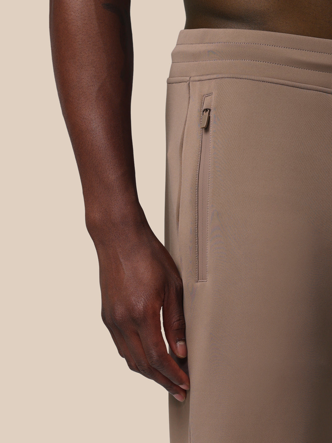 Pantalón de chándal Men’s Flex – Topo profundo - Topo oscuro
