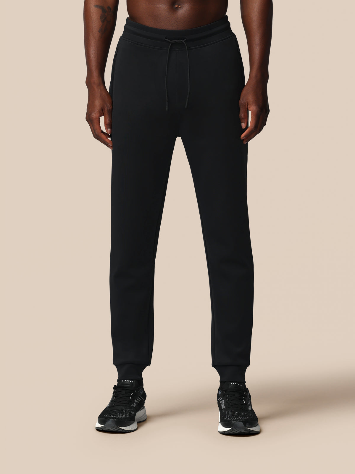 Men’s Flex Jogginghose – Schwarz - Schwarz