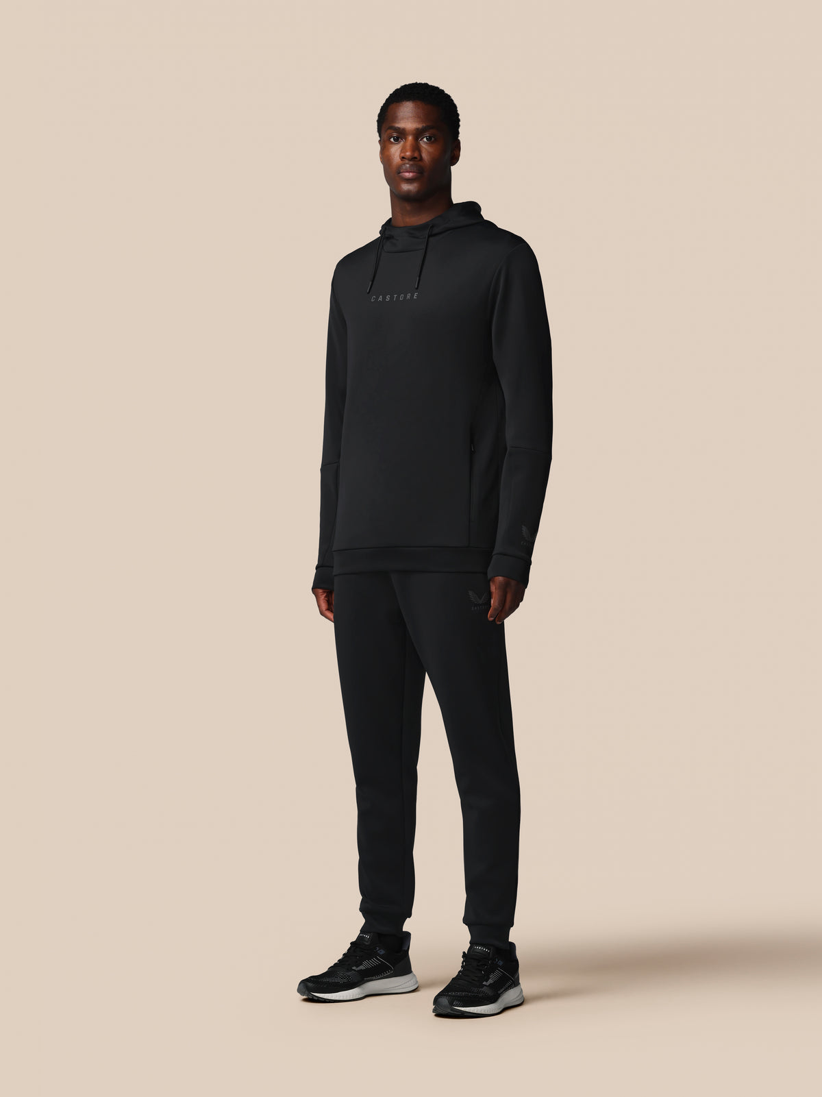 Men’s Flex Jogginghose – Schwarz - Schwarz