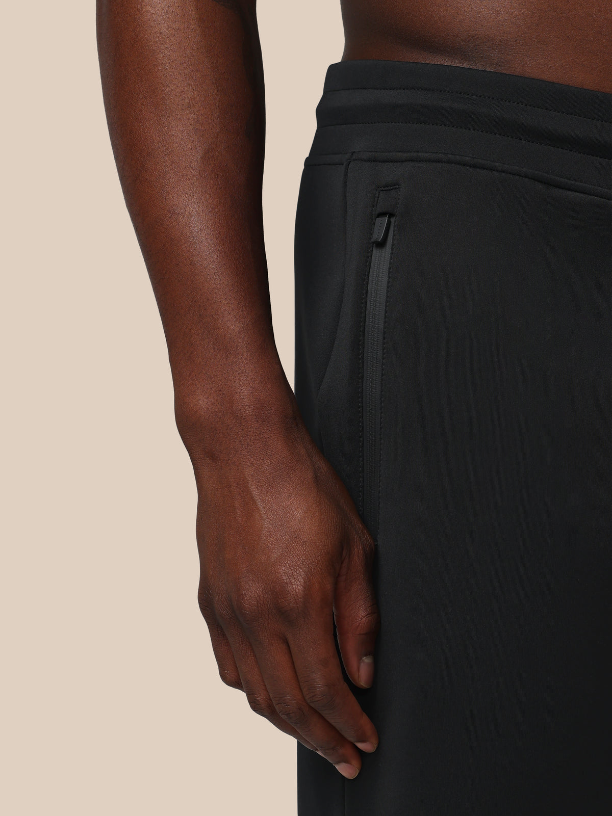 Men’s Flex Jogginghose – Schwarz - Schwarz
