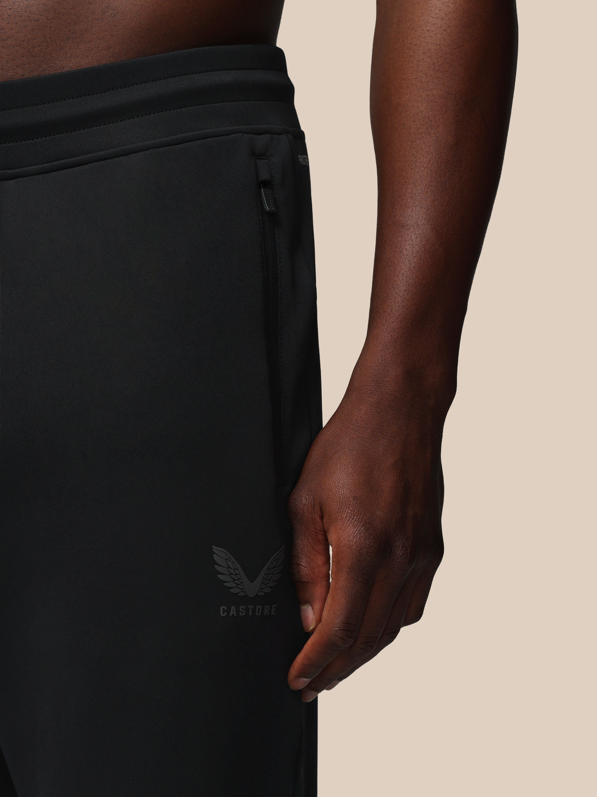 Men’s Flex Jogginghose – Schwarz - Schwarz