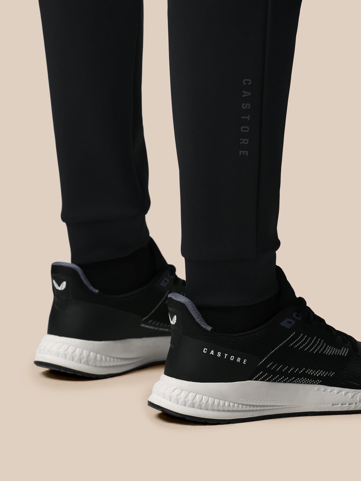 Men’s Flex Jogginghose – Schwarz - Schwarz
