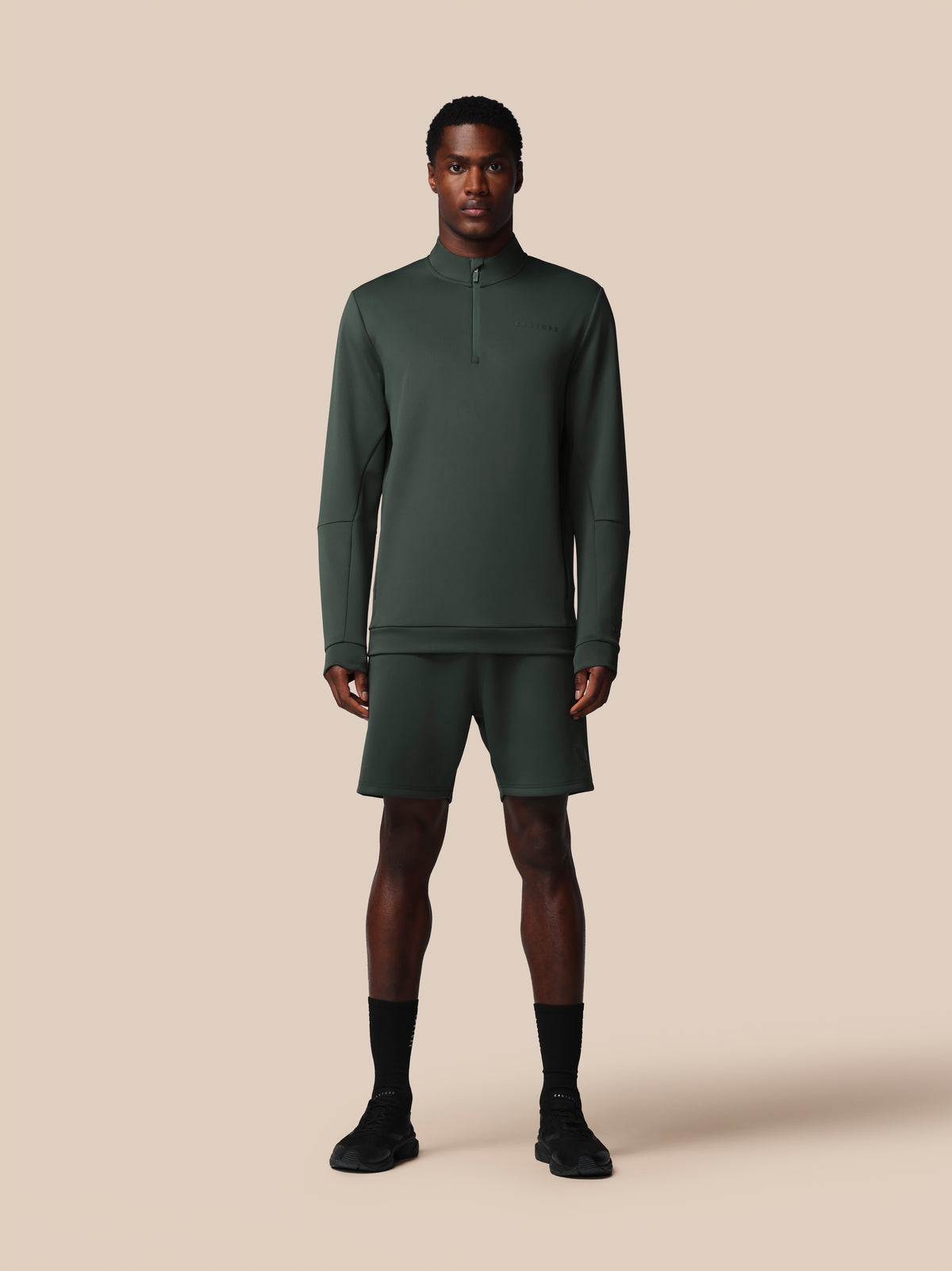 Men’s Flex Short – Donkergroen - Donkergroen