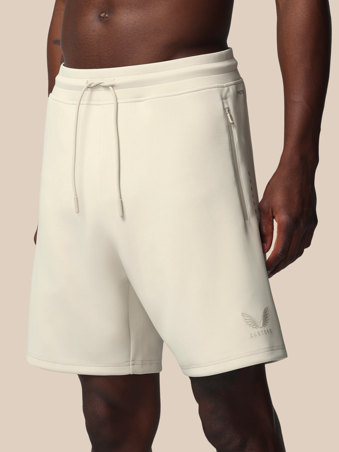 Men’s Flex Shorts – Creme - Creme